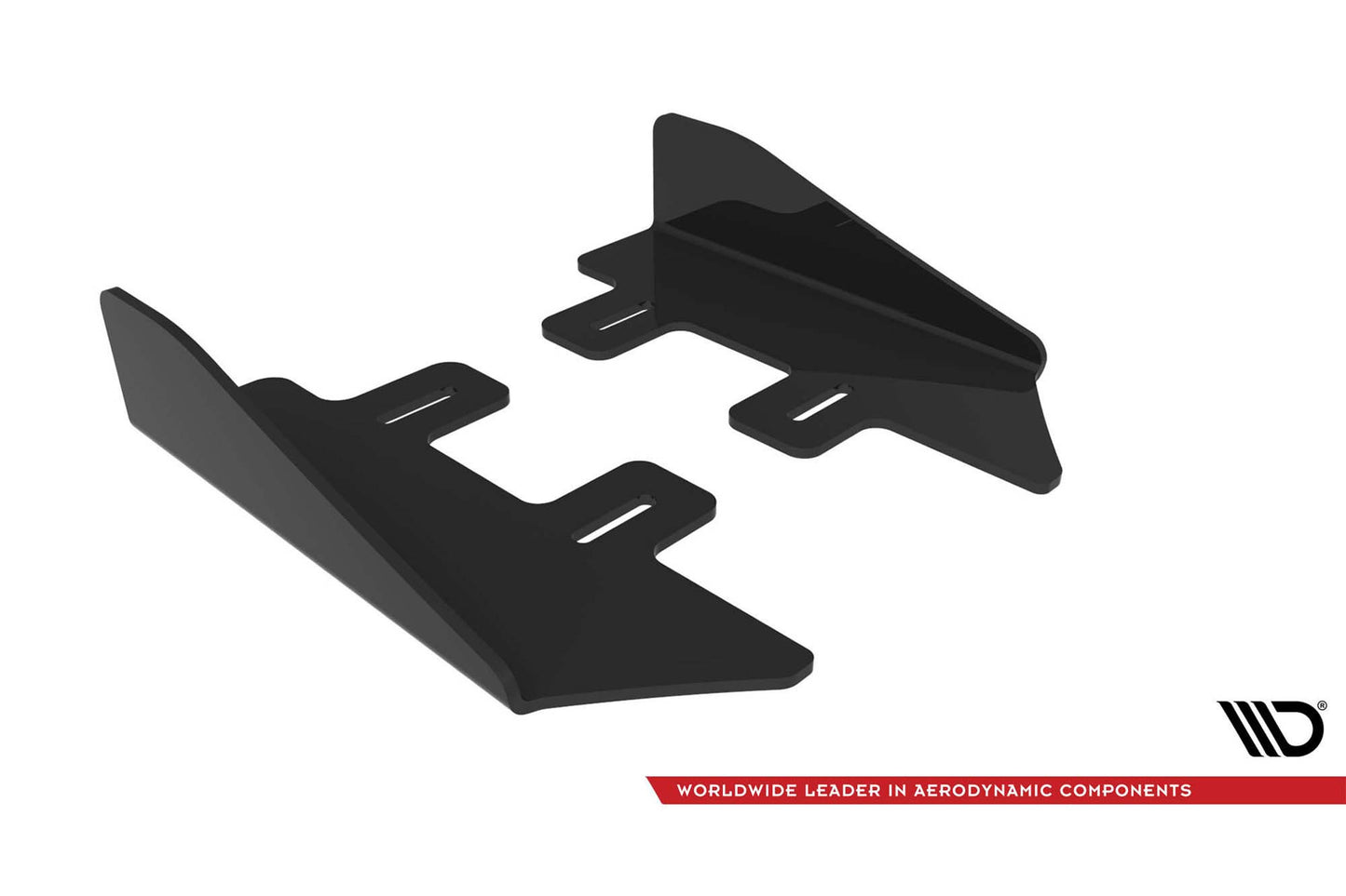 Praguri laterale Maxton Design pentru Subaru WRX STI (2014-2021), negru lucios