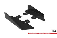 Praguri laterale Maxton Design pentru Subaru WRX STI (2014-2021), negru lucios