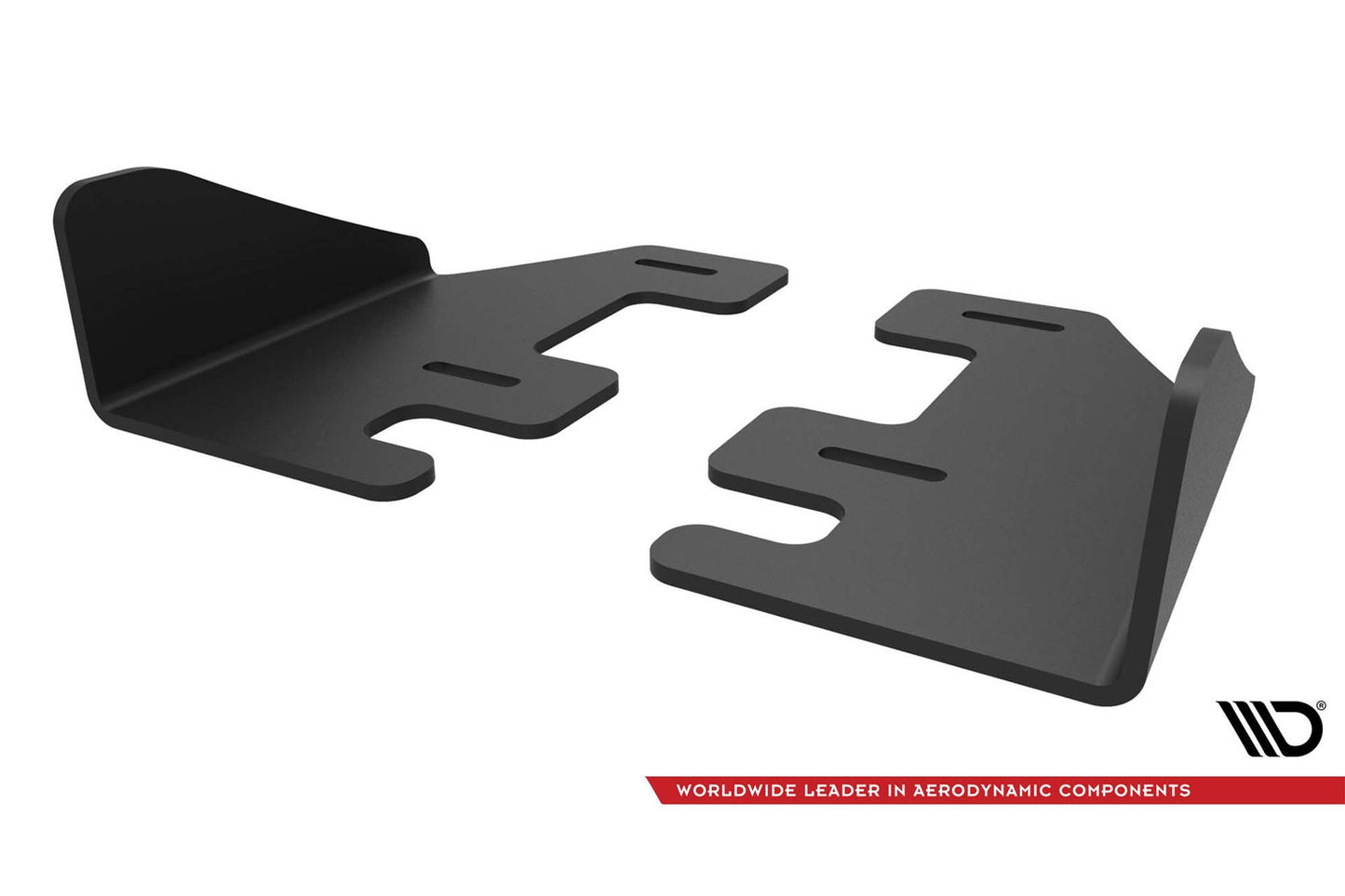 Praguri laterale Maxton Design pentru Subaru WRX STI (2014-2021), negru lucios