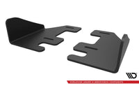 Praguri laterale Maxton Design pentru Subaru WRX STI (2014-2021), negru lucios