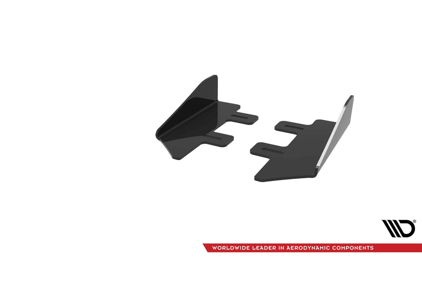 Praguri laterale Maxton Design pentru Subaru WRX STI (2014-2021), negru lucios