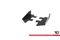 Praguri laterale Maxton Design pentru Subaru WRX STI (2014-2021), negru lucios
