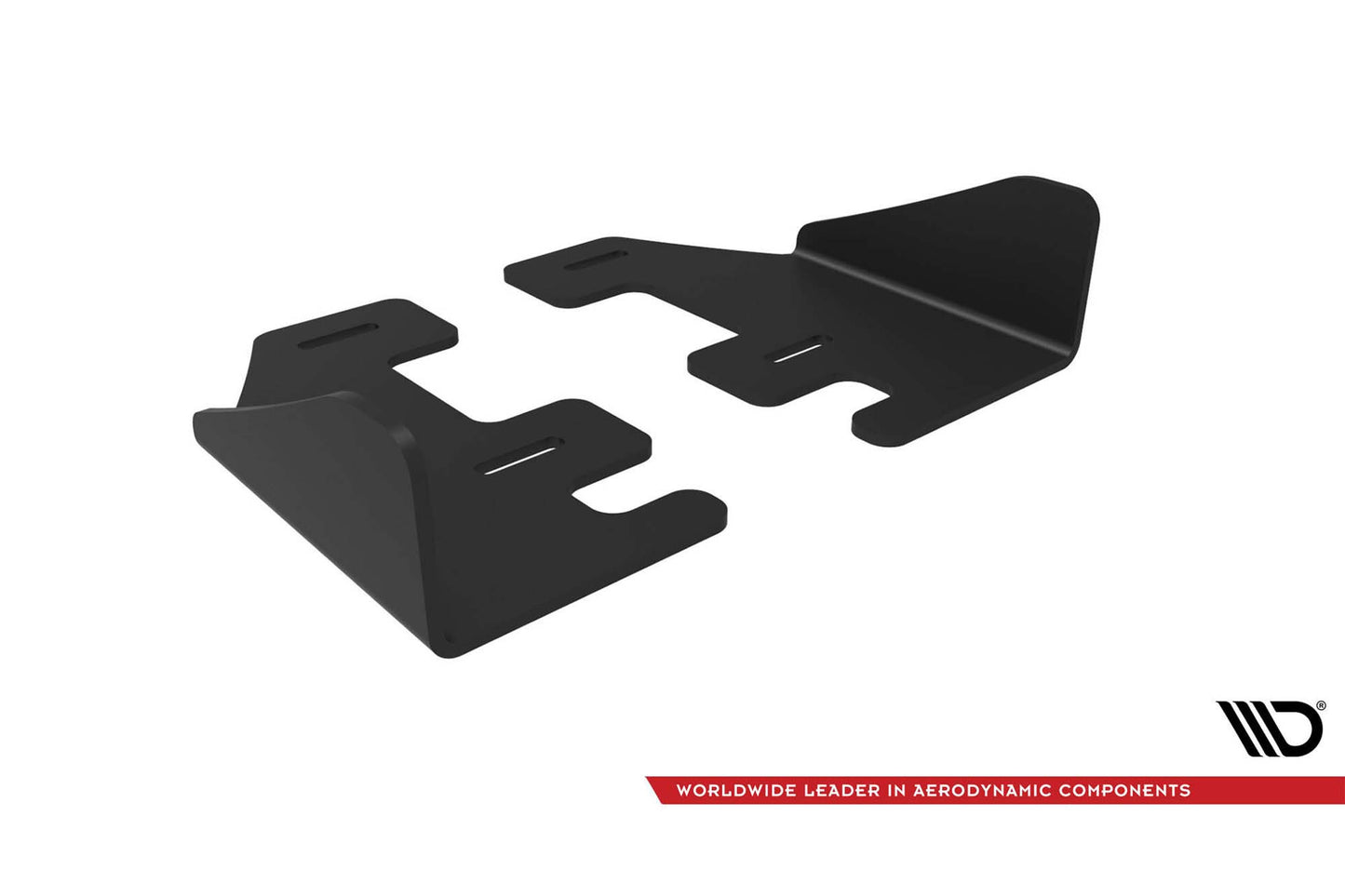Praguri laterale Maxton Design pentru Subaru WRX STI (2014-2021), negru lucios