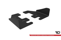 Praguri laterale Maxton Design pentru Subaru WRX STI (2014-2021), negru lucios