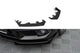 Praguri laterale pentru bara fata Maxton Design pentru Honda Civic (2017-2022), lac negru