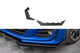 Insertii laterale Maxton Design pentru bara fata Subaru BRZ (2012-2021), negru lucios