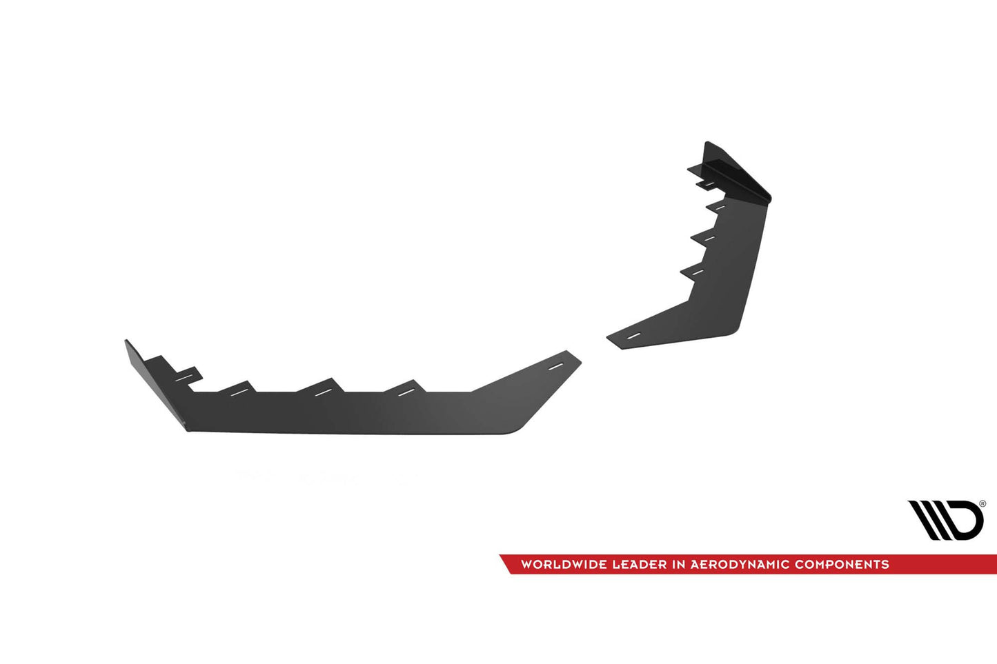 Insertii laterale Maxton Design pentru bara fata Subaru BRZ (2012-2021), negru lucios
