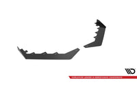 Insertii laterale Maxton Design pentru bara fata Subaru BRZ (2012-2021), negru lucios