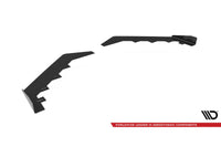 Insertii laterale Maxton Design pentru bara fata Subaru BRZ (2012-2021), negru lucios