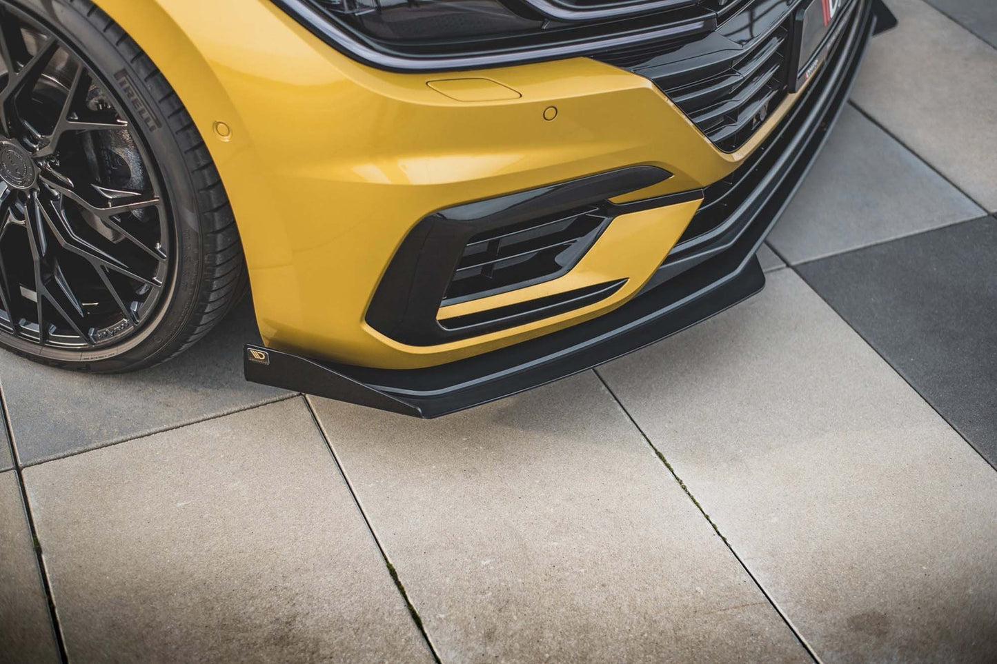 Spoiler Maxton Design pentru Volkswagen Arteon Shooting Brake R-Line (dupa 2020), negru lucios