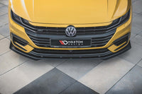 Spoiler Maxton Design pentru Volkswagen Arteon Shooting Brake R-Line (dupa 2020), negru lucios