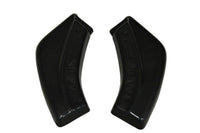Maxton Design insertii laterale pentru bara spate standard a VW Beetle (2011-2015), negru lac