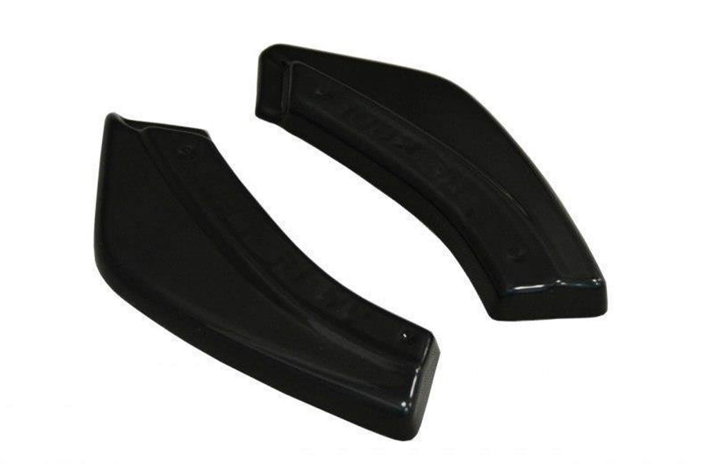Maxton Design insertii laterale pentru bara spate standard a VW Beetle (2011-2015), negru lac