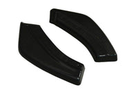 Maxton Design insertii laterale pentru bara spate standard a VW Beetle (2011-2015), negru lac