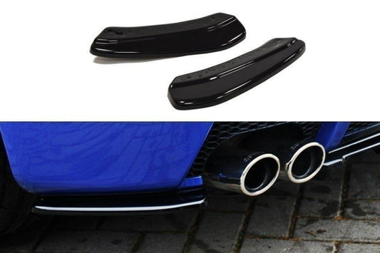 Maxton Design Side Skirts Diffusers Alfa Romeo 147 2002–2010 GTA rear bumper, gloss black