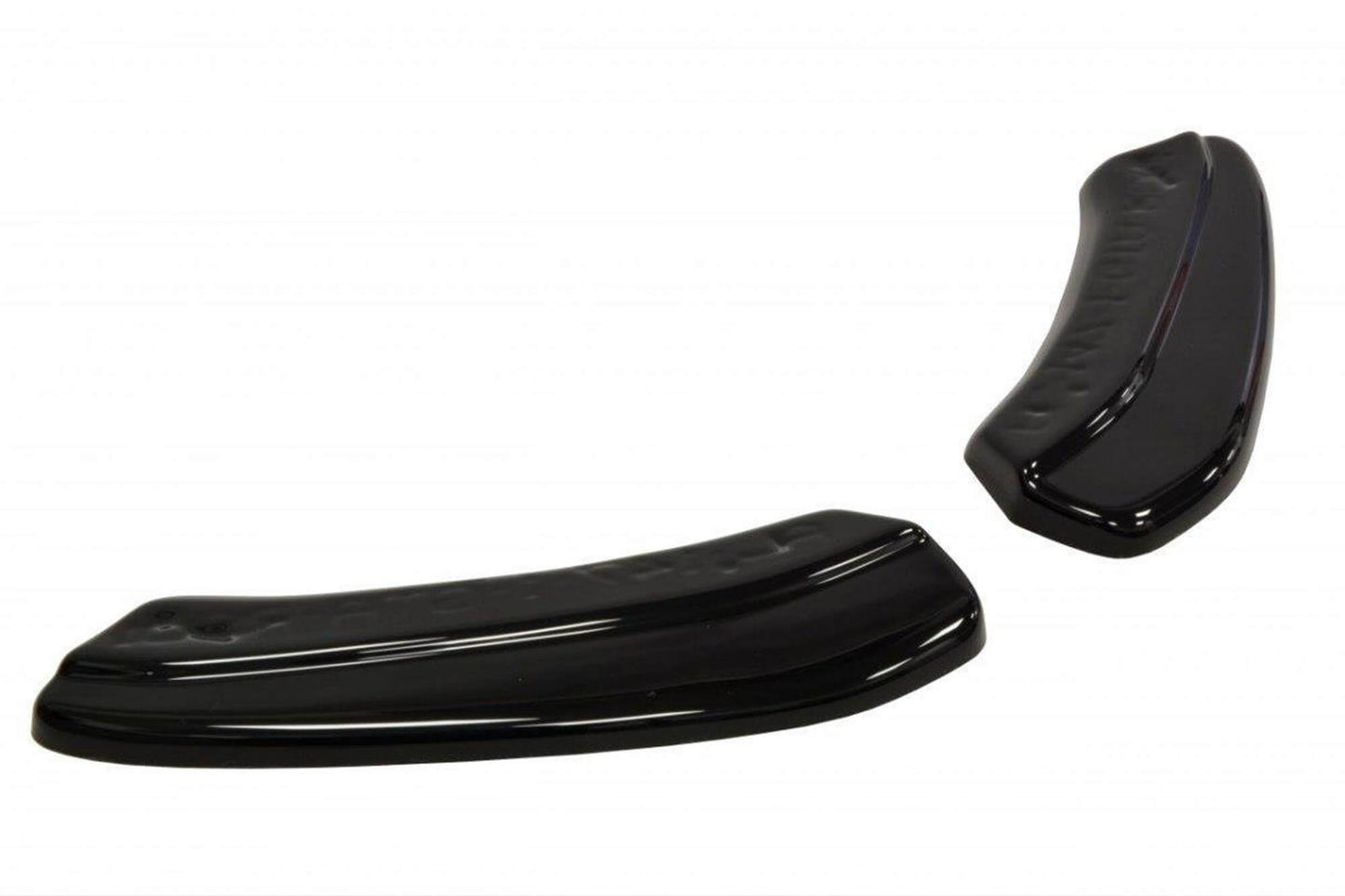 Aditivi laterali Maxton Design pentru bara spate GTA Alfa Romeo 147 2002–2010, negru mat
