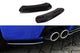 Aditive laterale Maxton Design pentru Alfa Romeo 147 2002–2010, bara spate GTA, culoare carbon