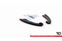 Extensii laterale Maxton Design pentru bara spate BMW X5M F85 (2014-2018), culoare carbon