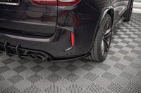 Extensii laterale Maxton Design pentru bara spate BMW X5M F85 (2014-2018), culoare carbon