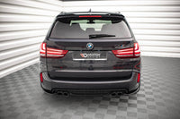 Extensii laterale Maxton Design pentru bara spate BMW X5M F85 (2014-2018), culoare carbon