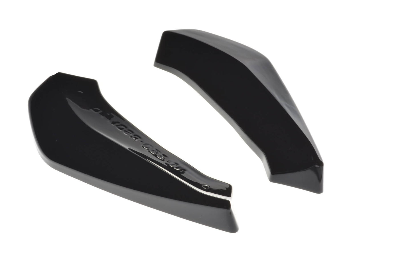 Maxton Design praguri laterale pentru bara spate Nissan 350Z (2003-2006), lac negru