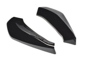 Maxton Design praguri laterale pentru bara spate Nissan 350Z (2003-2006), lac negru