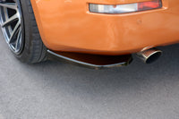 Maxton Design praguri laterale pentru bara spate Nissan 350Z (2003-2006), lac negru