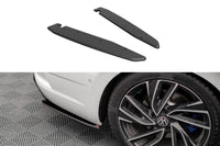 Insertii laterale Maxton Design pentru bara spate Volkswagen Arteon R dupa 2020, negru mat