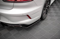 Insertii laterale Maxton Design pentru bara spate Volkswagen Arteon R dupa 2020, negru mat