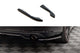 Extensii laterale Maxton Design pentru bara spate Volvo V90 Mk2 (2016-2020), lac negru