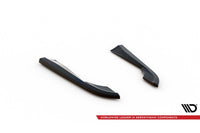 Extensii laterale Maxton Design pentru bara spate Volvo V90 Mk2 (2016-2020), lac negru