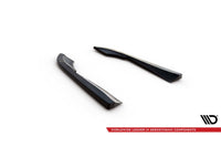 Extensii laterale Maxton Design pentru bara spate Volvo V90 Mk2 (2016-2020), lac negru
