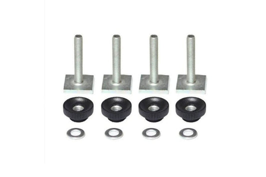 Adaptor T Hakr pentru suport schiuri 6x40mm, 4 bucati