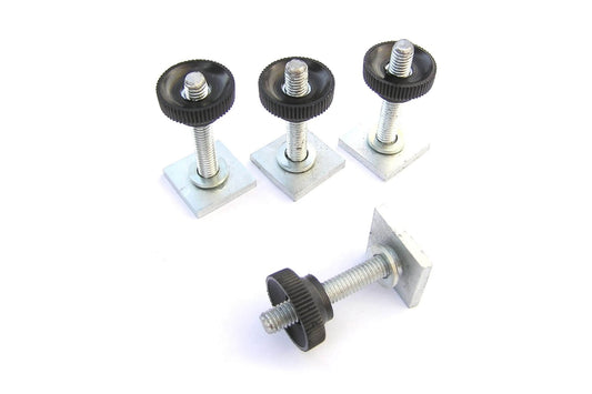 Adaptor Hakr T pentru suport schiuri 6x80mm, 4 bucati