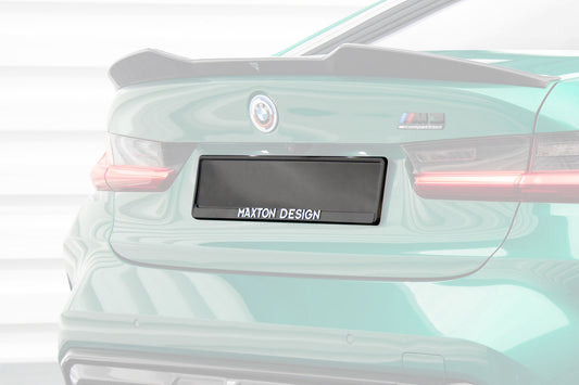 Suport numar de inmatriculare cu logo Maxton Design