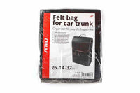 Organizator textil Amio pentru portbagaj, 26x14x32 cm, culoare grafit