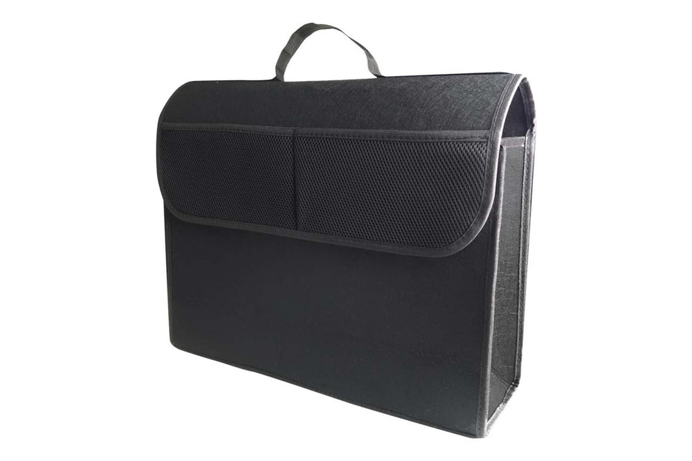 Organizator textil Amio pentru portbagaj, 48x14x32 cm, culoare grafit