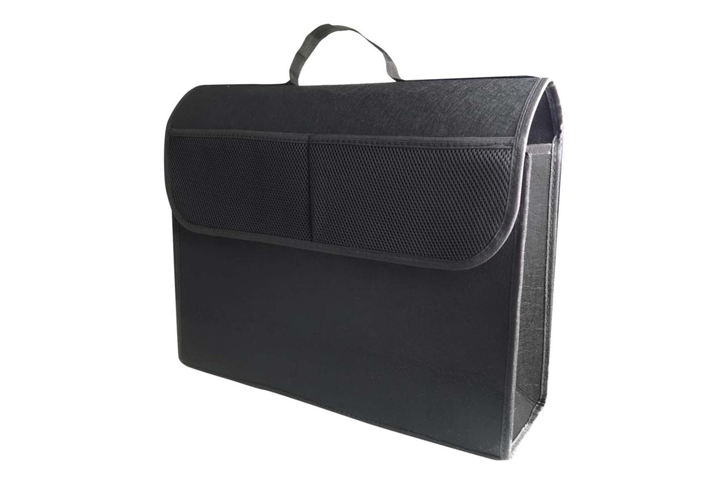 Organizator textil Amio pentru portbagaj, 48x14x32 cm, culoare grafit
