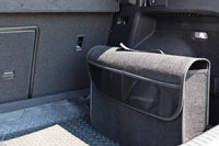 Organizator textil Amio pentru portbagaj, 48x14x32 cm, culoare grafit