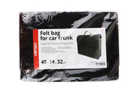 Organizator textil Amio pentru portbagaj, 48x14x32 cm, culoare grafit