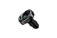 Baseus transmițător cu 2 porturi USB și 1 slot Micro SD, 17W, Bluetooth 4.2