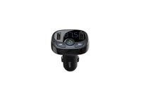Baseus transmițător cu 2 porturi USB și 1 slot Micro SD, 17W, Bluetooth 4.2