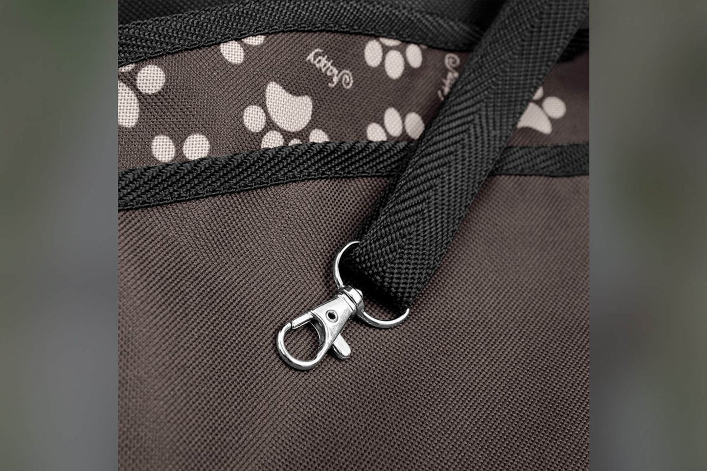 Kegel Dog Carrier, Beverly Hills series, size M, brown