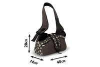 Kegel Dog Carrier, Beverly Hills series, size M, brown