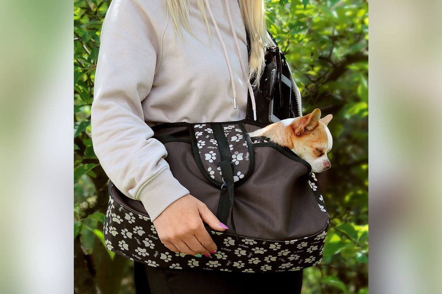 Kegel Dog Carrier, Beverly Hills series, size M, brown