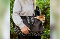 Kegel Dog Carrier, Beverly Hills series, size M, brown