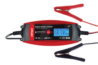 Încărcător digital pentru baterii Amio 6/12V - 2/4A