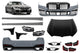 Pachet tuning Facelift compatibil cu BMW Seria 7 G12 (2016-2018) cu ampatament lung și elemente cromate
