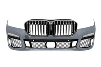 Pachet tuning Facelift compatibil cu BMW Seria 7 G12 (2016-2018) cu ampatament lung și elemente cromate