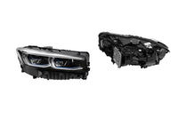 Pachet tuning Facelift compatibil cu BMW Seria 7 G12 (2016-2018) cu ampatament lung și elemente cromate
